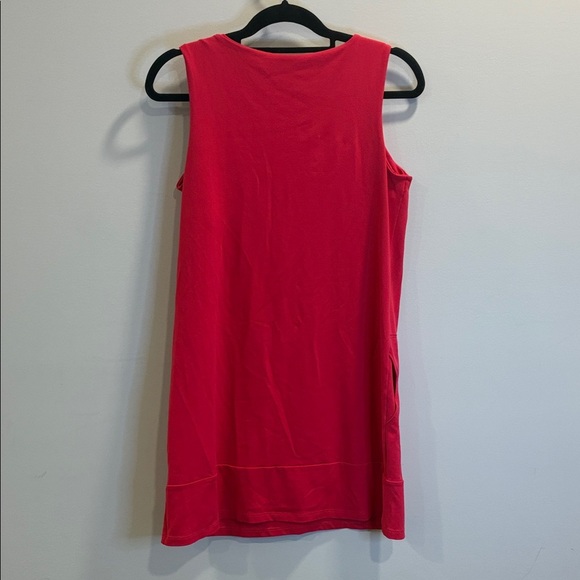 Susana Monaco Pink Mini Dress Size Large - Picture 3 of 4